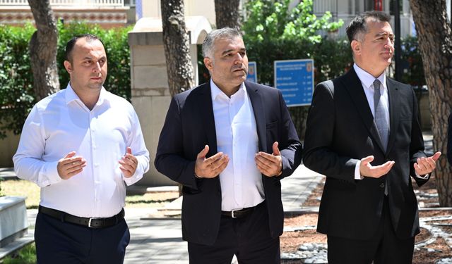 Manisa’da şehitlerimiz için anma programı