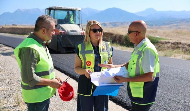 Merkezefendi' de yol ve kavşak yatırımı başladı