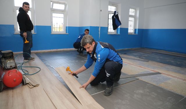 Muğla Büyükşehir okulları yeni döneme hazırlıyor