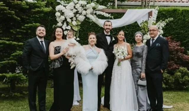 Nilüfer’in kızı Ayşe Nazlı Yumlu Dünyaevine girdi
