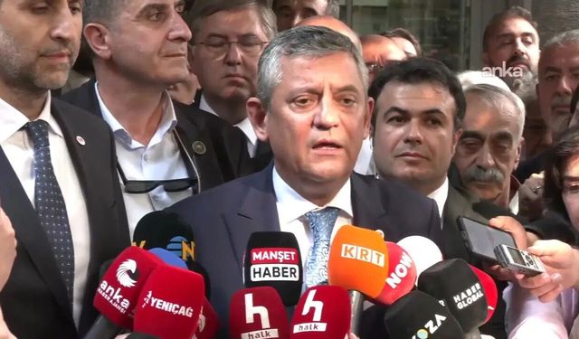 Özgür Özel'den Mansur Yavaş ve kurultay açıklaması