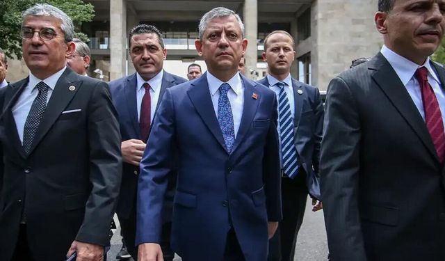 Özgür Özel Hakkında Bir Fezleke Daha Meclis'te
