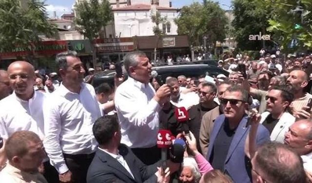 Özgür Öze' Beni buraya milletin gücü çıkardı