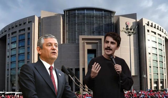 Özgür Özel’den Deniz Göktaş tutuklamasına tepki