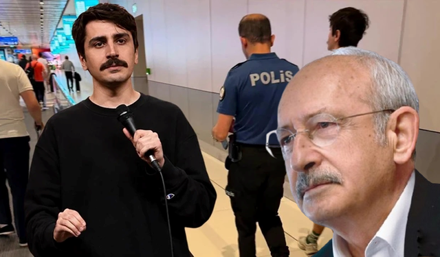 Destek için gittiği Adliye’de protesto edildi