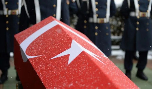Zeytin Dalı Harekat bölgesinde 1 askerimiz şehit oldu