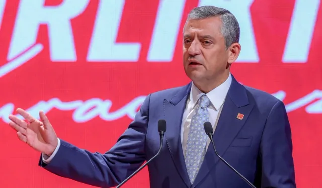 Özgür Özel'den çerçeve yasa teklifine ilk tepki
