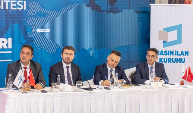 BİK Genel Müdürü Çay, İzmir’de bölge basınıyla buluştu