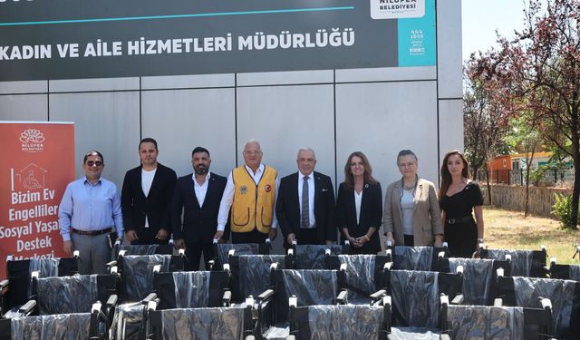 Nilüfer’de engelsiz dayanışma