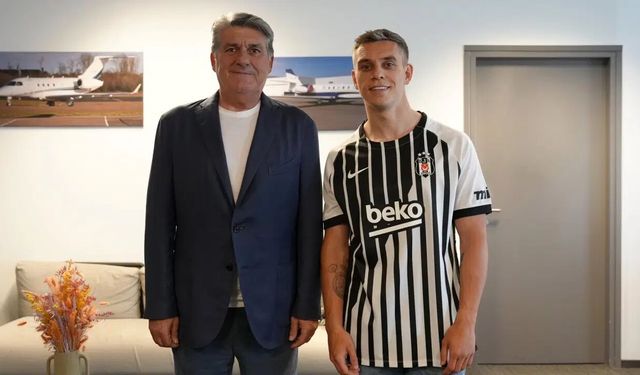 Trossard İstanbul’da'Beşiktaş’tan resmi adım