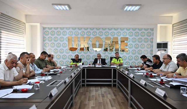 UKOME'de Muradiye Altyapısı Masaya Yatırıldı
