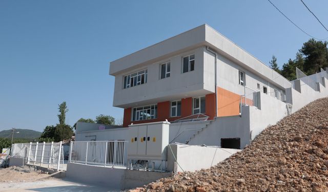 Ula’da gündüz bakımevi projesinde sona yaklaşıldı