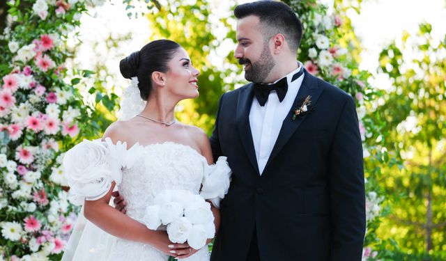 Başkan Ahmet Öküzcüoğlu’nun oğlu dünyaevine girdi