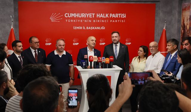 ‘CHP’nin disiplinin İzmirliye emanet edilmesinden gururluyum’