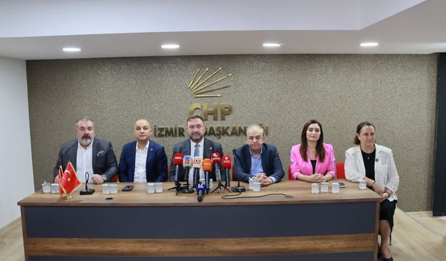 Nalbantoğlu: CHP’nin lokomotifinin baş şehri İzmir’dir.