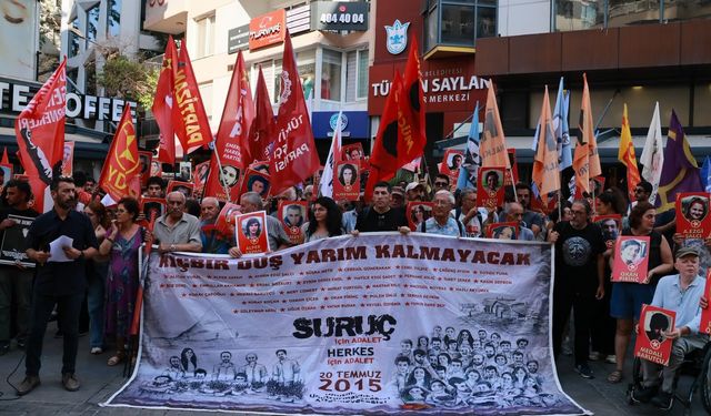 Piroğlu: Suruç’la yüzleşmek sistemle yüzleşmektir