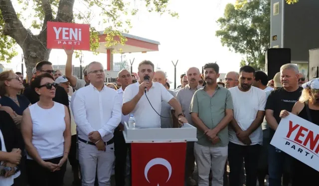Dikili Belediye Başkanı YENİ Parti'ye katıldı