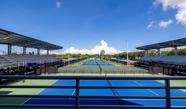 IMG Academy Tenis Kliniği Çeşme'de