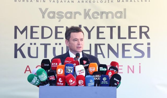 Osmangazi'den Bursa'ya Yeni Kültür Mirası