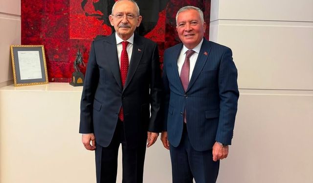 Honaz Belediye Başkanı Kepenek'ten Kılıçdaroğlu'na destek