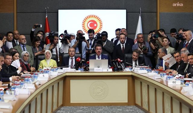Ter*rsüz Türkiye teklifi görüşmeleri devam ediyor