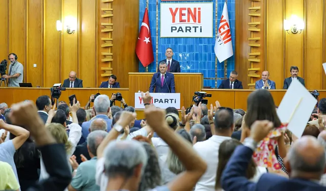 YENİ Parti'den "çerçeve yasa"ya hayır