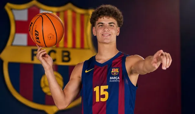 Yiğit Mehmet Okur Barcelona'ya transfer oldu
