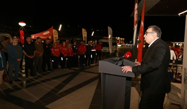 Osmangazi Belediyesi Marmara Depremini unutmadı