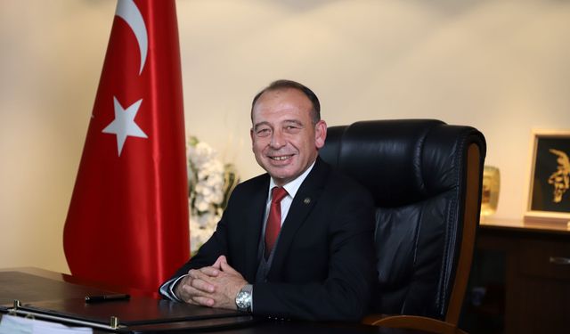 Başkan Çetin Akın'dan bayram mesajı