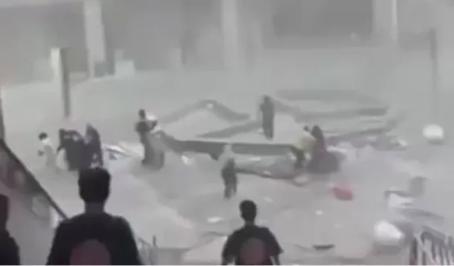 Kahire'de AVM'de patlama: 3 ölü, 17 yaralı