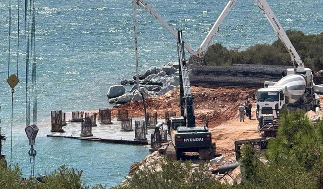 Muğla’da ‘deniz talanı’ isyanı