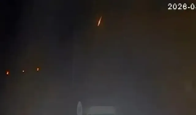 İstanbul semalarına meteor düştü