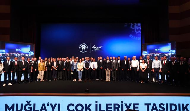 2,5 Yılda Muğla’ya değer katan hizmetler anlatıldı
