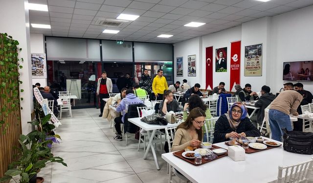 Dayanışmayla güçlenen Efeler