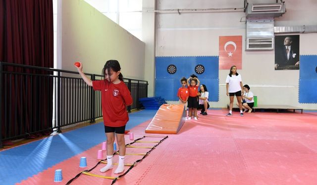 Çiğli'de yaz sporla dolu geçti