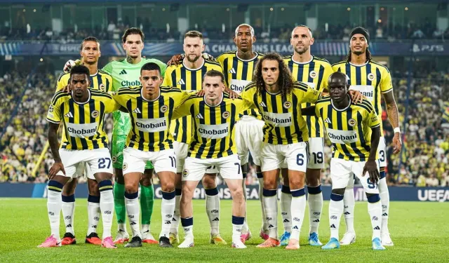 Fenerbahçe, Lyon maçı kamp kadrosunu açıkladı
