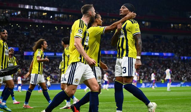 Fenerbahçe’den Şampiyonlar Ligi bileti