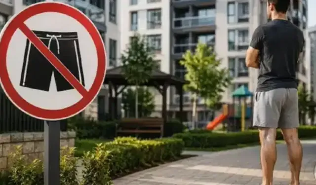 Batman’da TOKİ sitesinde “şort” tartışması