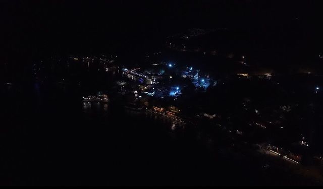 Bodrum ve Kos’ta ışıklar yıldızlar için kısıldı