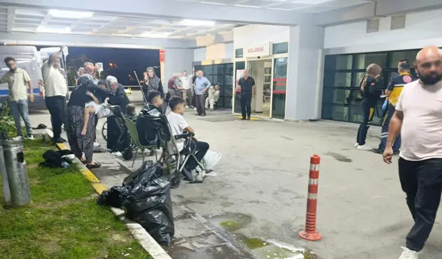Bursa’da düğün yemeği sonrası toplu zehirlenme