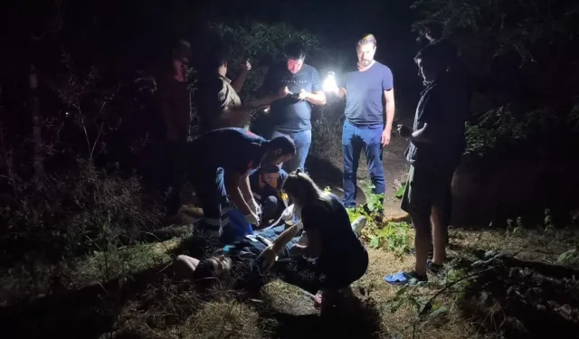 Kütahya’da ormanda silahlı saldırı: 1 yaralı