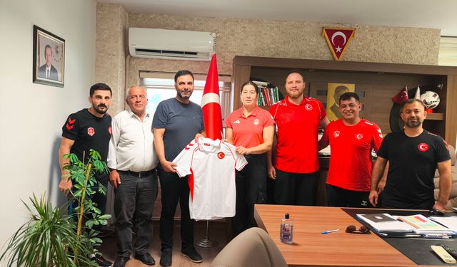 U-20 Kadın Güreş Milli Takımı hazırlık kampında