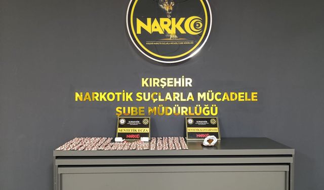 Kırşehir’de uyuşt*rucu operasyonunda tutuklama