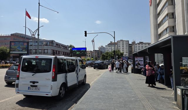 Samsun'da ulaşıma zam teklifi mecliste
