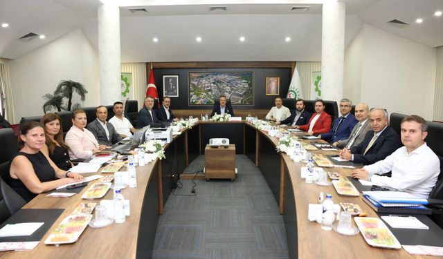 Denizli OSB Teknopark  Kurul Toplantısı gerçekleştirildi