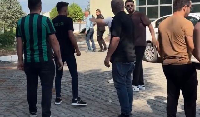 Denizlispor da taraftarlar ile başkan arasında gerginlik