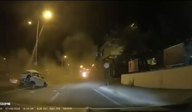 17 yaşındaki sürücü hayatını kaybetti