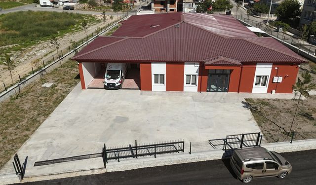 Yeni Acil Sağlık Hizmetleri İstasyonu hizmete açıldı