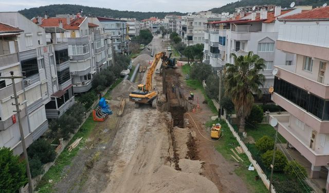 Ahmet Akın, altyapıda hız Kesmiyor