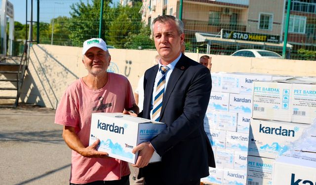 Buca'da amatör futbol kulüplerine destek